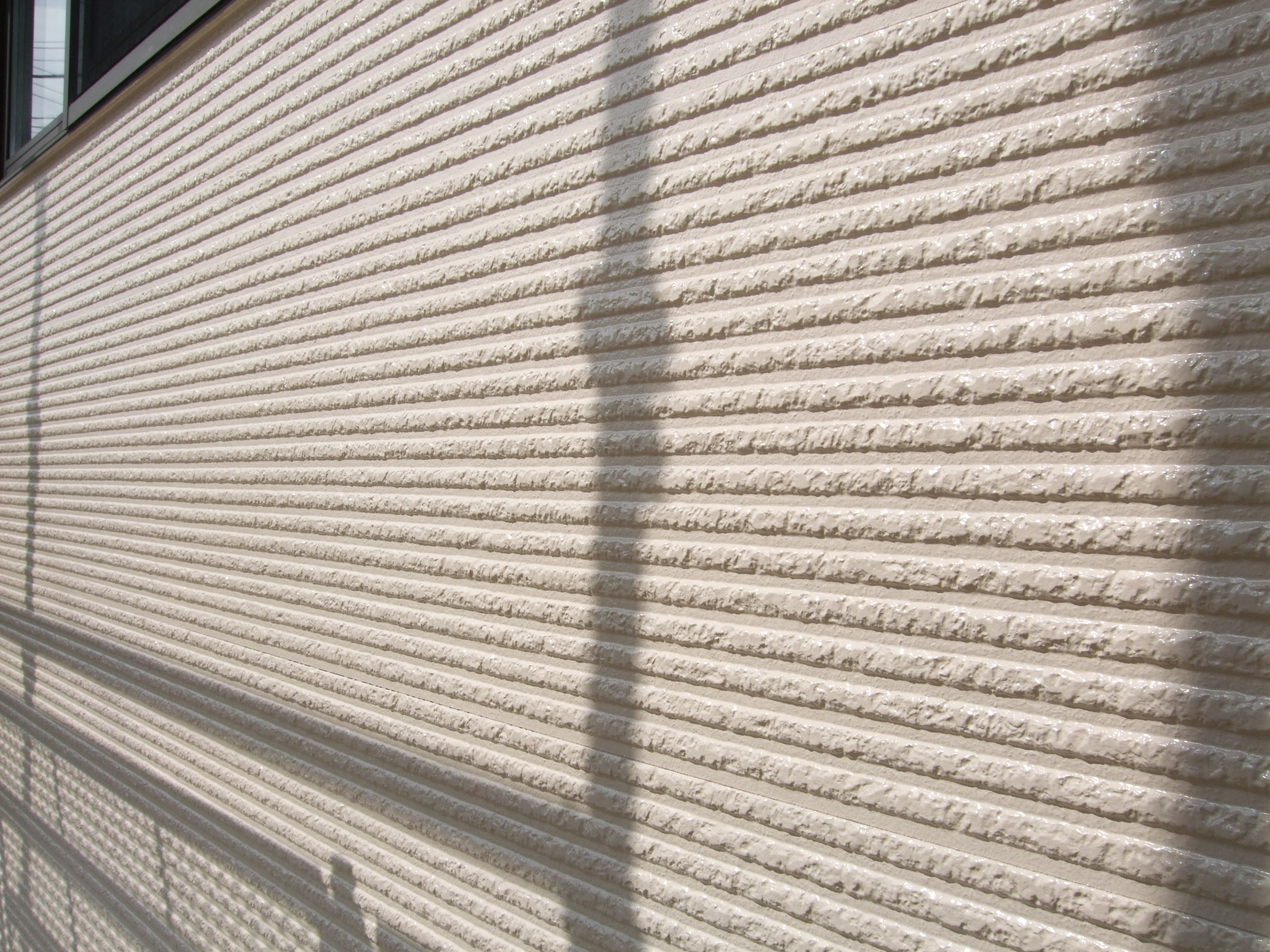 外壁屋根の塗装工事完工（秋田市新屋）