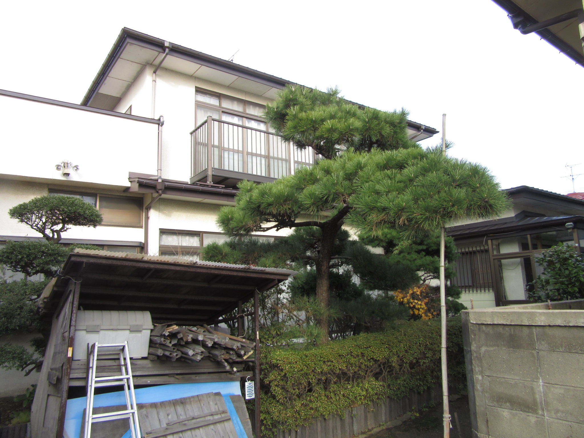 屋根の葺き替え工事完工（秋田市土崎港）