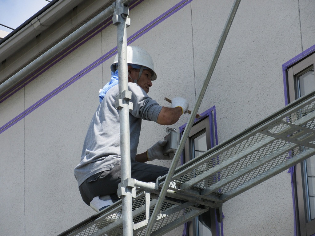 コーキング補修工事しました！