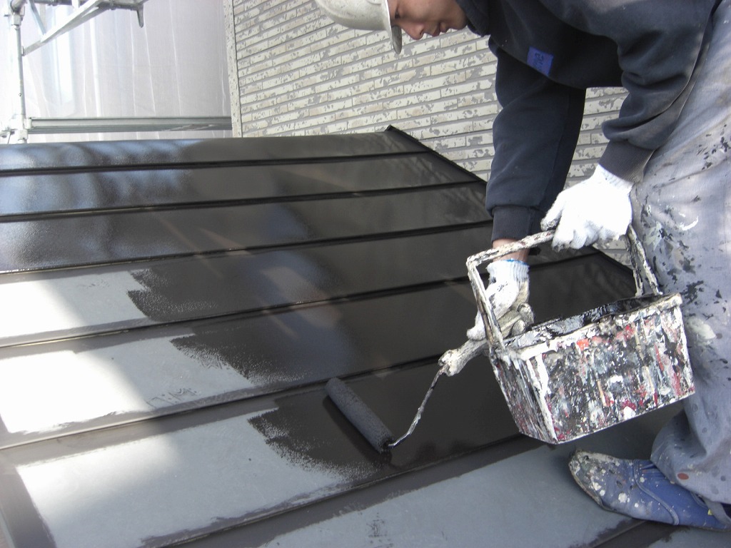 外壁屋根の塗装工事完工(秋田市牛島)