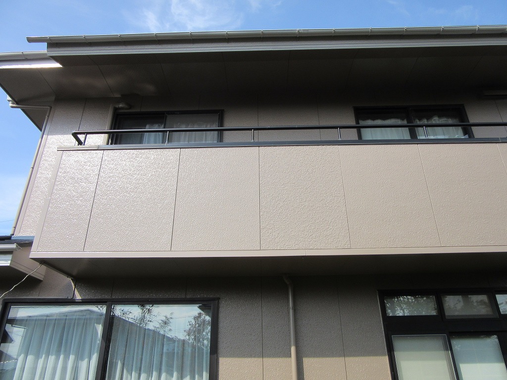 外壁屋根の塗装工事完工（秋田市御所野）
