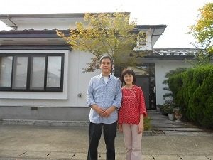 秋田市牛島東　荒木様ご夫妻